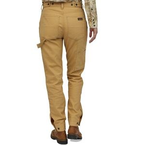 Women's All Seasons Hemp Canvas Double Knee Pants - Short 8x30